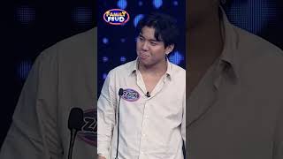 Ano ba tinitingnan mo sa taas shorts  Family Feud [upl. by Bevan]