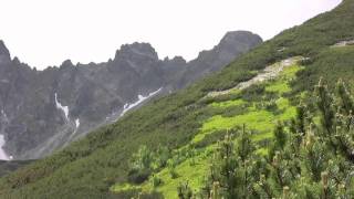 Tatry Na Przełęcz Krzyżne 2011 [upl. by Christenson]