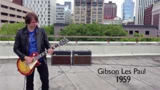 1959 VOS Gibson Les Paul Vox AC30 on roof in Portland Oregon [upl. by Nixon]