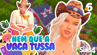 A FALTA DE SORTE COMANDOU O DIA  NEM QUE VACA TUSSA  THE SIMS 4  D08 EP06 [upl. by Joyce]