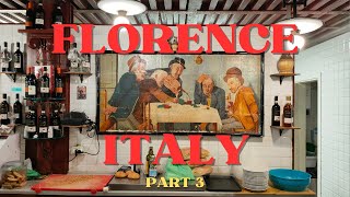 FLORENCE ITALY IN AUTUMN  3 Days in the capital of Tuscany Part 3 [upl. by Horatius]