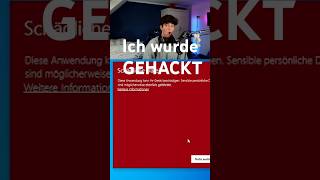 Ich wurde gehackt 💀💀 computervirus hacker hacks virus help pc noescape [upl. by Teriann73]