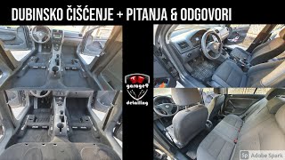 Dubinsko čišćenje  Pitanja amp odgovori  garage9detailing [upl. by Casady31]