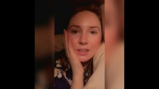 Karen gillan talks about Dual movie 137 [upl. by Letnoj291]