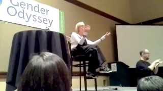 Kate Bornstein at Gender Odyssey 2015 [upl. by Rodgers]