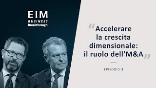 Episodio 3  Accelerare la crescita dimensionale il ruolo dell’MampA [upl. by Ilarrold165]