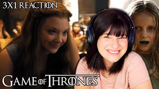 I LOVE MARGAERY SO MUCH 🥰  GAME OF THRONES Premiere Reaction  3x1  Valar Dohaeris [upl. by Nalak]