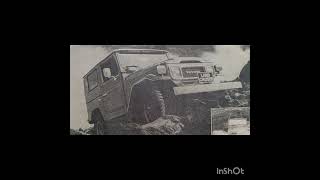 Lembar iklan mobil jip Toyota LAND CRUISER jiptoyotalandcruiserjiplandcruiseroffroadtoyota [upl. by Lanna]