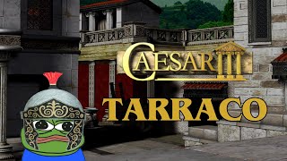 Supplying the WAR EFFORT CAESAR 3 RECONQUERED TARRACO Part III [upl. by Eytak]