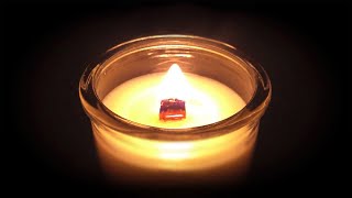 ASMR 자작나무 캔들 타는소리  Birch Candle Burning Sound  for sleep [upl. by Kennan]