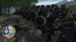 TALATH RHUNEN THE EAST VALE Pitch Battle  Silmarillion Total War [upl. by Inaliel]