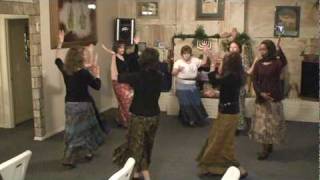 MESSIANIC DANCE BLESSED IS ADONAI by Steve McConnell [upl. by Aisek755]