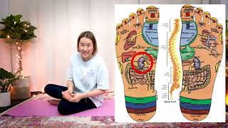 10Min FOOT REFLEXOLOGY Routine for Daily Relaxation Massage Techniques [upl. by Okir]