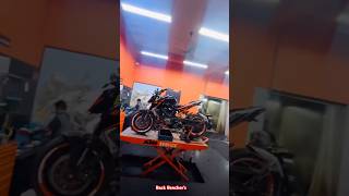 Ktm Duke 200 Modifications after before on India🔥😱 shorts shortsfeed youtube [upl. by Grane974]