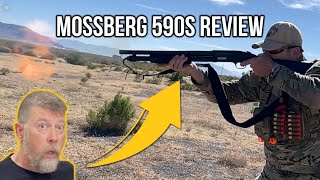 Mossberg 590S Review [upl. by Emrich]