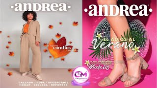 CATALOGO ANDREA COMBO DE OTOÑO Y ADIOS VERANO 2024 [upl. by Leahcim618]