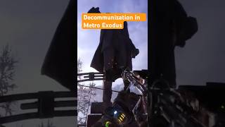 Decommunization 🤣 in Metro Exodus metroexodusshorts metroexodus shorts gaming [upl. by Jaquelin596]