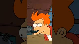 Fry discovers smelliest object futurama shorts [upl. by Waite]