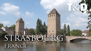 Strasbourg Tourism Guide  The City of EU Parliament  France [upl. by Heeley]