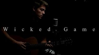 Chris Isaak  Wicked Game Acoustic Cover [upl. by Enial]