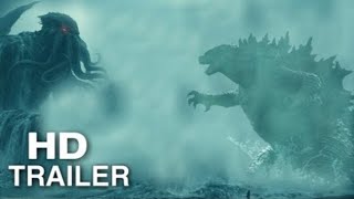 Cthulhu vs Godzilla  The Rulers Of The Sea  Fan Made Trailer [upl. by Frodin269]