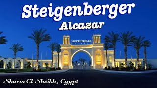 Steigenberger Alcazar  A Luxurious 5Star Resort in Nabq Bay Sharm El Sheikh [upl. by Ciccia]