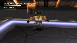 Fighting Force PS1 walkthrough  FINAL BOSS  Zeng [upl. by Catherina]