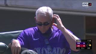 Colorado Rockies At Arizona Diamondbacks  Spring Training  2021 03 09  mlb full game [upl. by Akilak320]