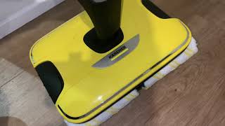 Karcher FC7 hard floor cleaner wireless review [upl. by Vladi]