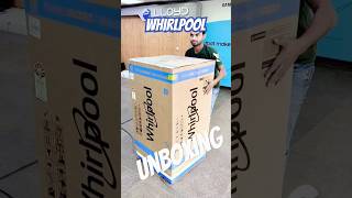 Unboxing Whirlpool Fully Automatic Washing Machine 2024 [upl. by Siryt]