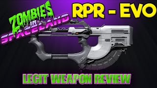 RPREVO Legit Weapon Review Zombies in Spaceland Gameplay [upl. by Einnej]