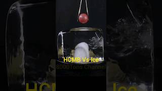 Testing 1000°C RHCMB Vs Clear Ice experiment rhcb asmr satisfying iceasmr ice shorts diy [upl. by Margareta]