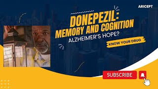 Donepezil Alzheimers hope [upl. by Suryt]