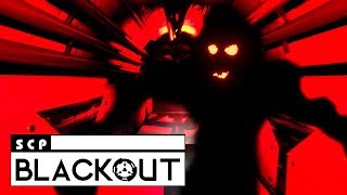 THE SCARIEST SCP GAME  SCP Blackout [upl. by Pietro]