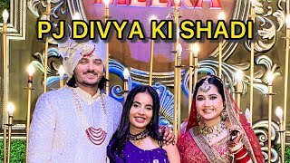 Pj Divya Ki Shadi  Payal Panchal  Pj Divya [upl. by Queridas]