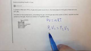 101d Understanding Boyles Law [upl. by Aivatnuahs950]