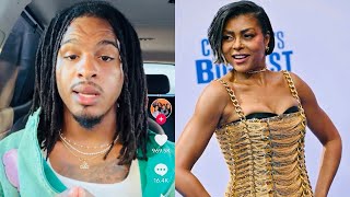 Tik Toker⭐️ Keith Lee Addresses Taraji P Henson BET Awards Controversy‼️ [upl. by Selassie91]