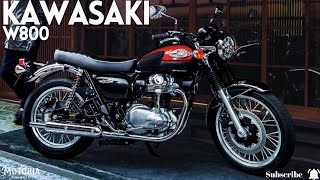 2024 Kawasaki W800 The Rebels Ride  Smooth Power Classic Style Modern Refinement [upl. by Leland]