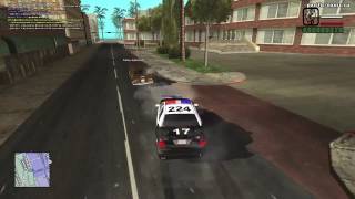 PDLSGOVRU LSPD Pursuit 2  Экстренный пит [upl. by Anasor833]