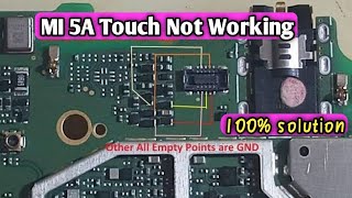 Mi 5A Touch Note Working Problem solution [upl. by Marga801]