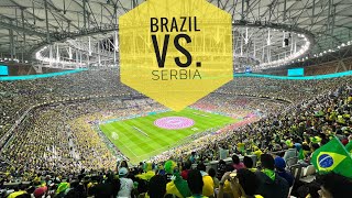 Fifa World Cup 2022  Brazil vs Serbia  Opening Ceremony  Lusail Stadium Qatar [upl. by Nuahsyt]