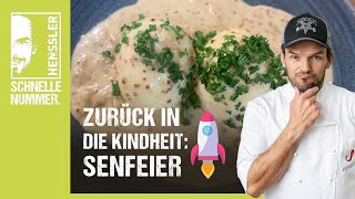 Schnelles Senfeier Rezept von Steffen Henssler  Günstige Rezepte [upl. by Benil]