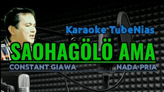 Saohagolo ama karoke nias Album Mohili yaahowuConstant Giawa [upl. by Killian]