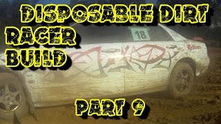 Magna Dirt Racer Build  Part 9  Muddy Block Gymkhana [upl. by Antonin742]