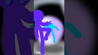 Gere gere down meme animation trending flipaclip dance [upl. by Ayiak]