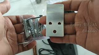 Kipas COSMOS WIF 1803 Electric Wall Fan  Unboxing dan cara Rakit ruangmesin [upl. by Aleira]