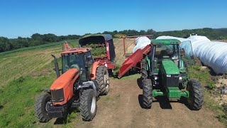 Starting Haylage 2024 [upl. by Casta865]