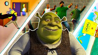 SHREKOPHONE  Meme edit [upl. by Eppillihp]