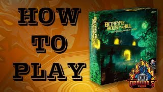 How To Play  Betrayal At House On The Hill [upl. by Ylreveb544]