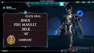 Paladins  Jenos  EASY GAME [upl. by Guillaume]